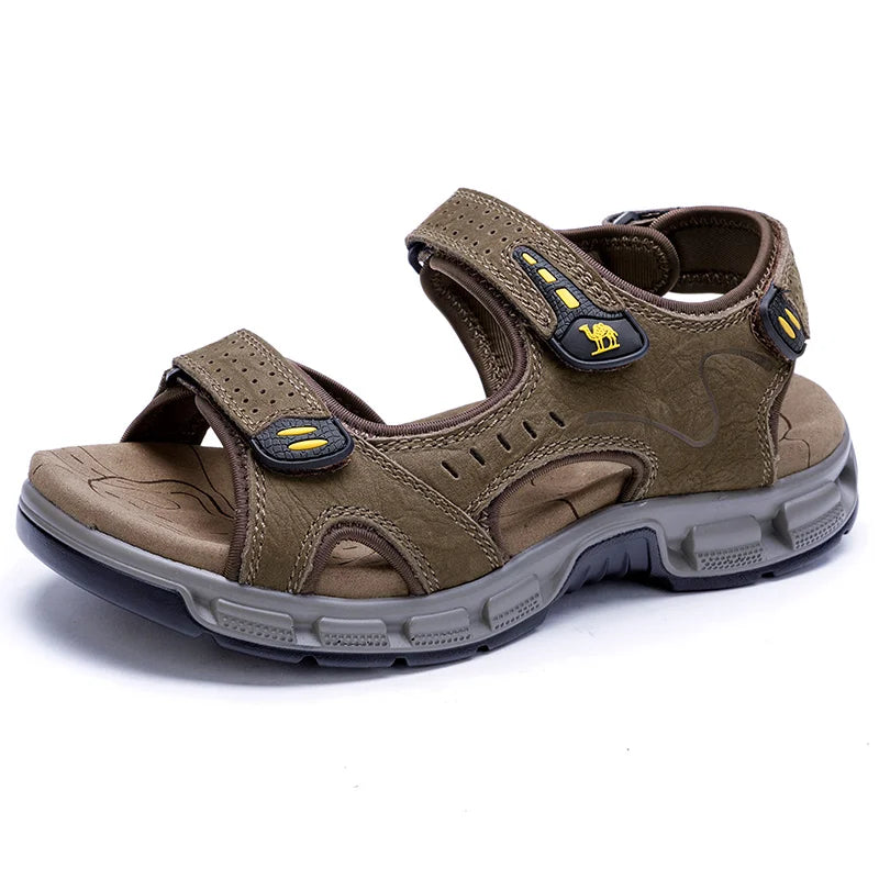 GOLDEN CAMEL Men's Summer Sandals – Perfect for Outdoor Adventures image
