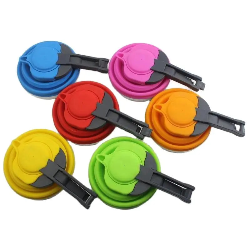 Outdoor Portable Silicone Kettle – Foldable and Collapsible Design image 3