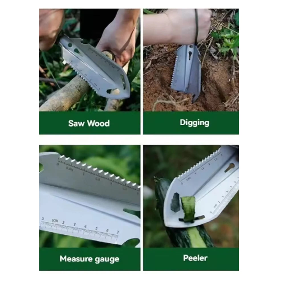 1PC Engineer Shovel – Versatile Military-Grade Tool for Outdoor Adventures image 5