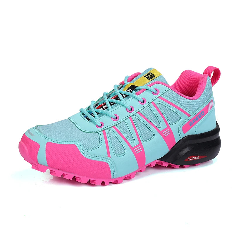 Durable Men’s Waterproof Hiking Shoes for Outdoor Adventures image