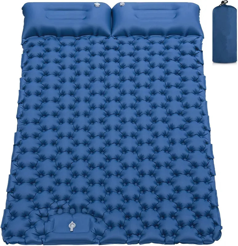 Camping Air Matt Double Sleeping Pad – Comfortable Outdoor Sleeping Solution image 0
