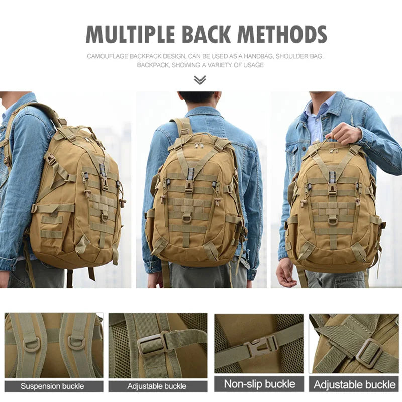 Tactical Outdoor Backpack – Versatile Gear for Adventurers image 4