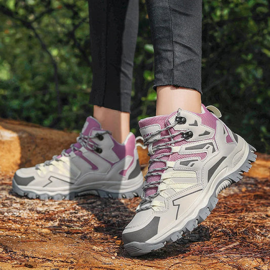 New Women Men Hiking Shoes – Outdoor Trekking &amp; Climbing Boots image 1