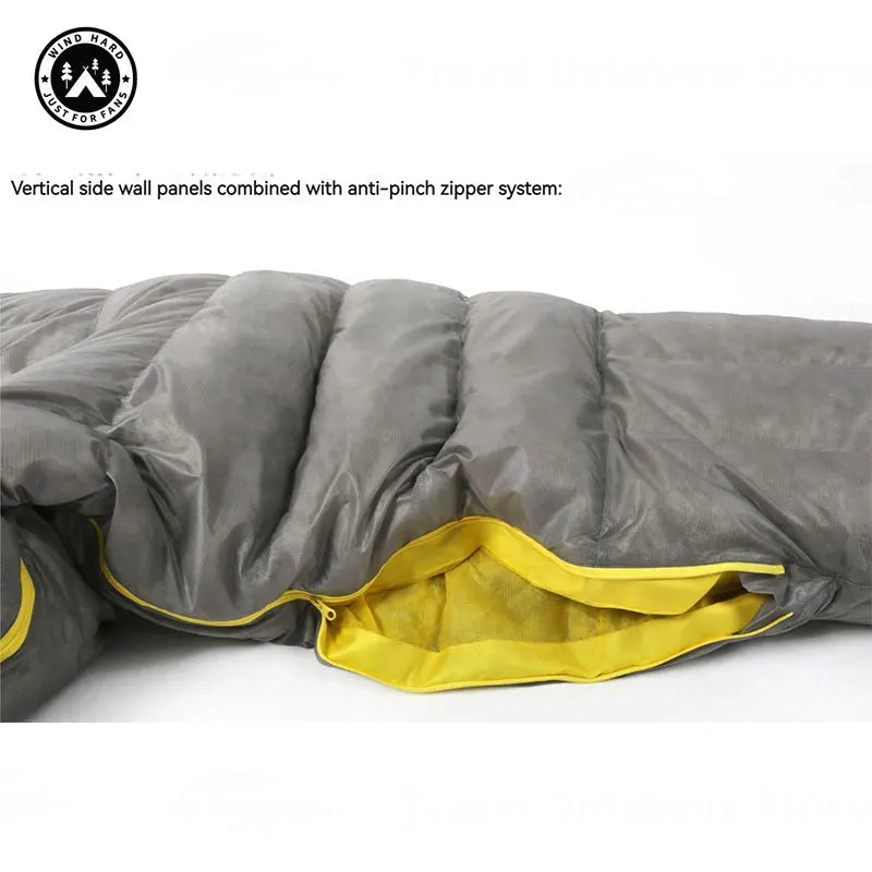 AEGISMAX Dusk Ultralight Down Sleeping Bag – Perfect for Outdoor Adventures image 5