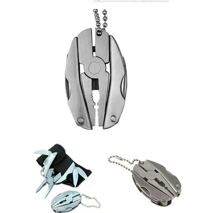 EDC Tools Travel Kits – Portable Multifunction Folding Plier Set image 4