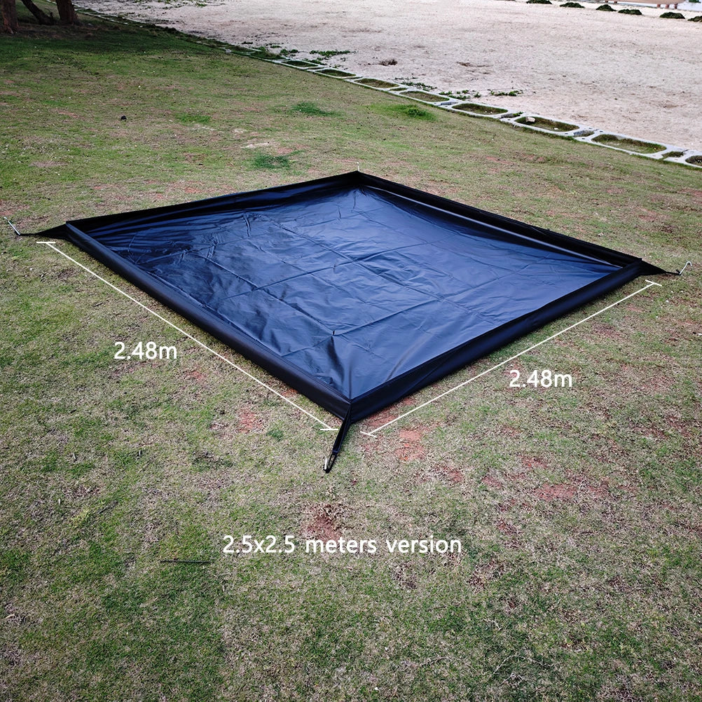 Versatile 3x3 Outdoor Mat – Perfect for Camping &amp; Picnics image 5