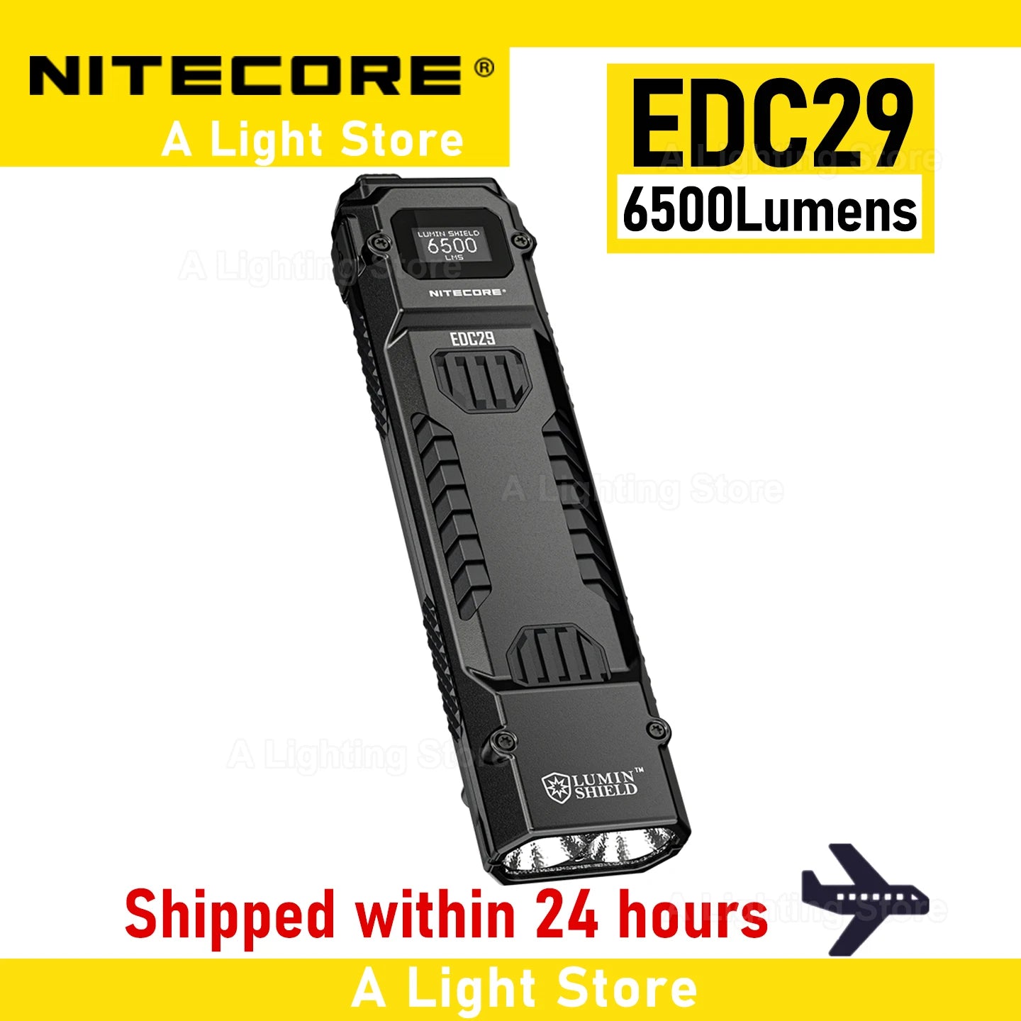 NITECORE EDC29 Flashlight – Portable Keychain Light for Everyday Carry image 0