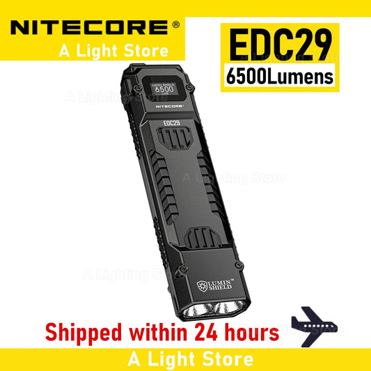 NITECORE EDC29 Flashlight – Portable Keychain Light for Everyday Carry image 0