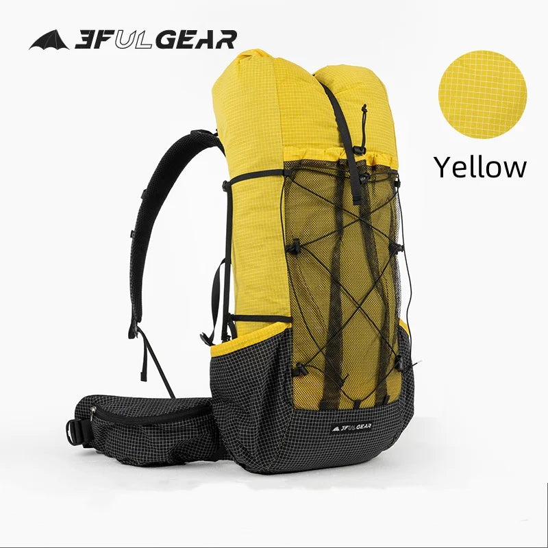 3F UL GEAR QiDian Pro Backpack – UltraLight Waterproof Camping Pack image 11