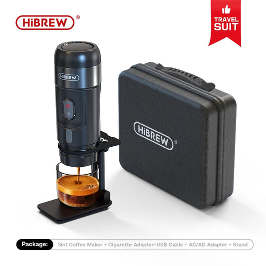 HiBREW Portable Coffee Machine – Perfect for Car &amp; Home Brewing image 6