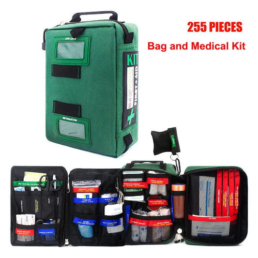 BearHoHo Large Size Handy First Aid Kit Bag – Essential Emergency Companion image 6