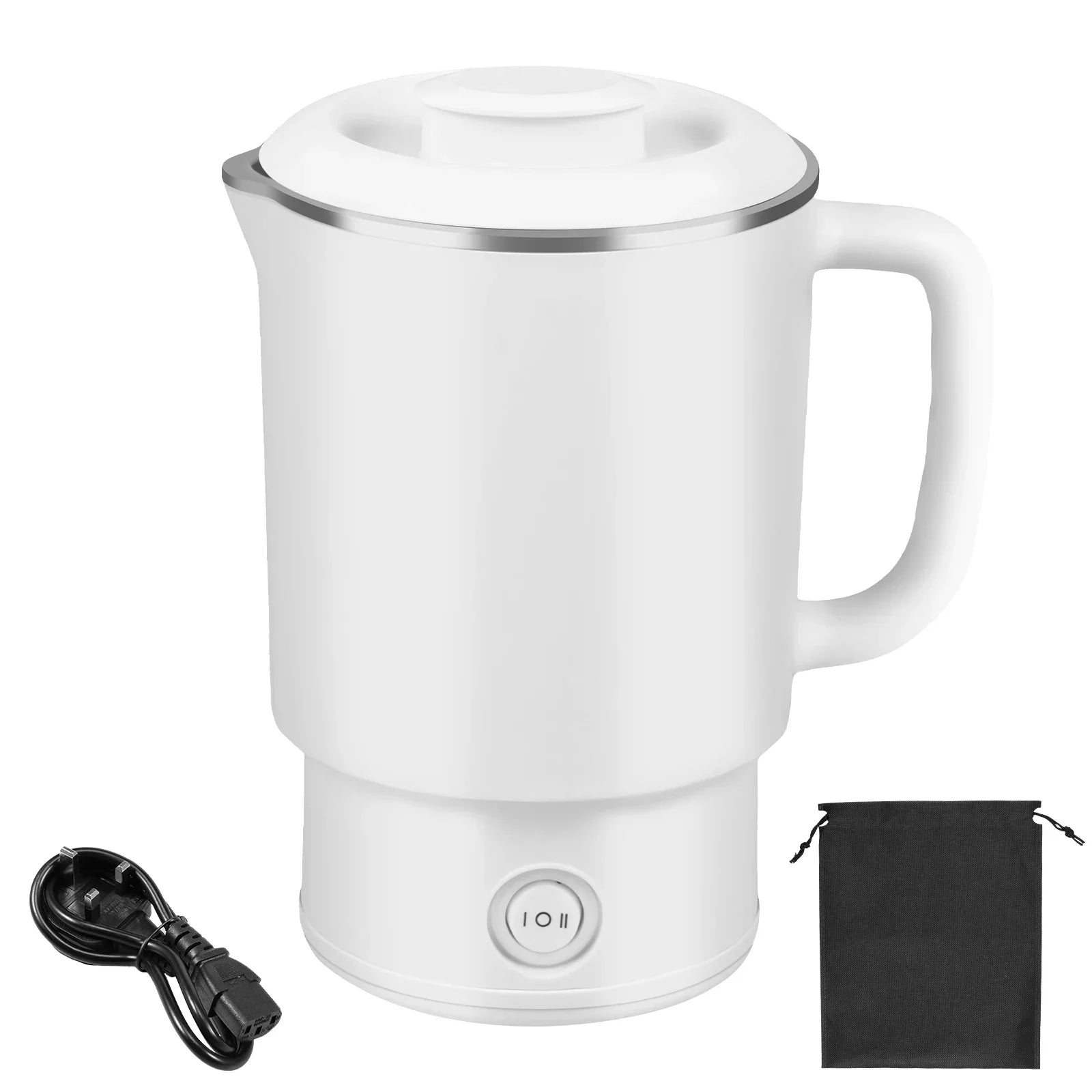 Foldable Electric Kettle – Compact and Convenient for Travel image 0