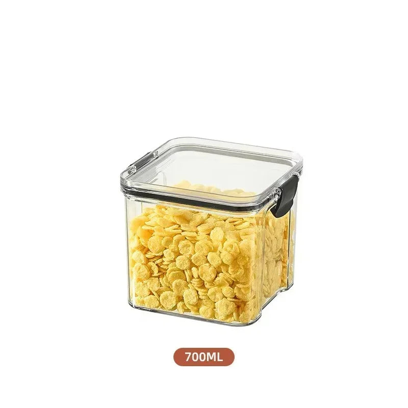Stackable Plastic Food Storage Containers – Versatile Kitchen Organization image 7