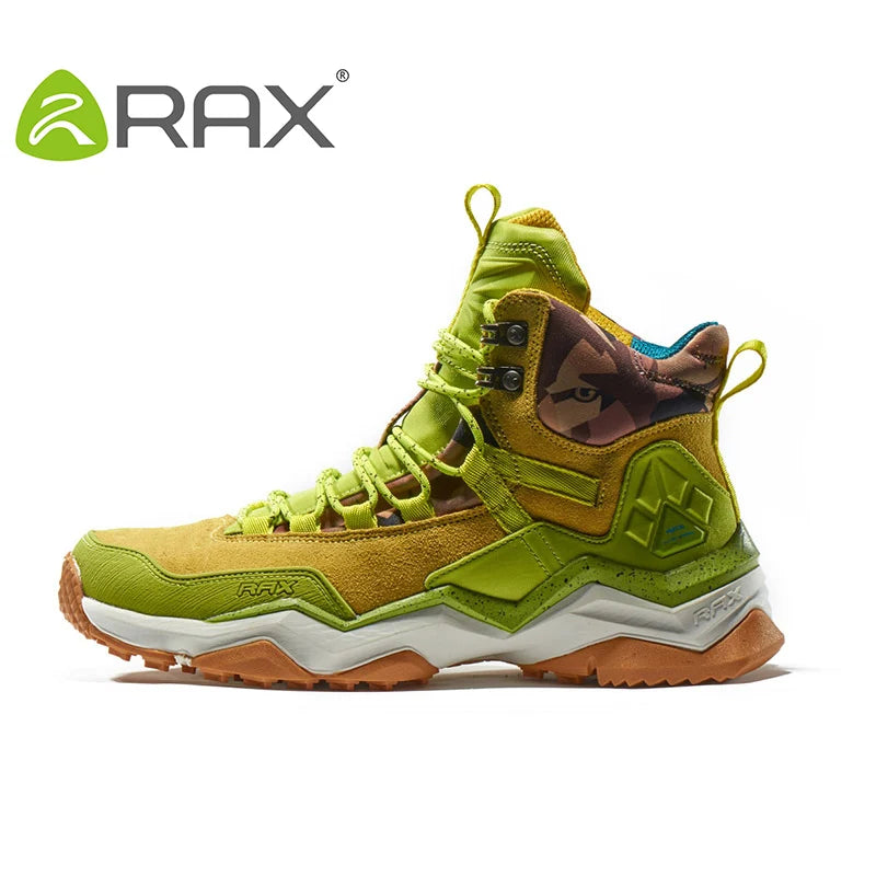 RAX Mid-Top Waterproof Hiking Shoes – Perfect for Outdoor Adventures image 18