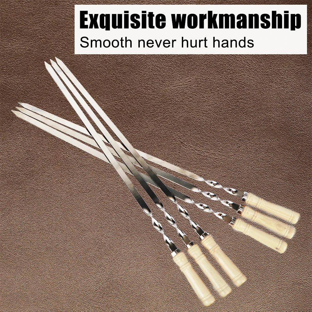 Premium Stainless Steel BBQ Fork – Perfect for Outdoor Grilling Enthusiasts image 2