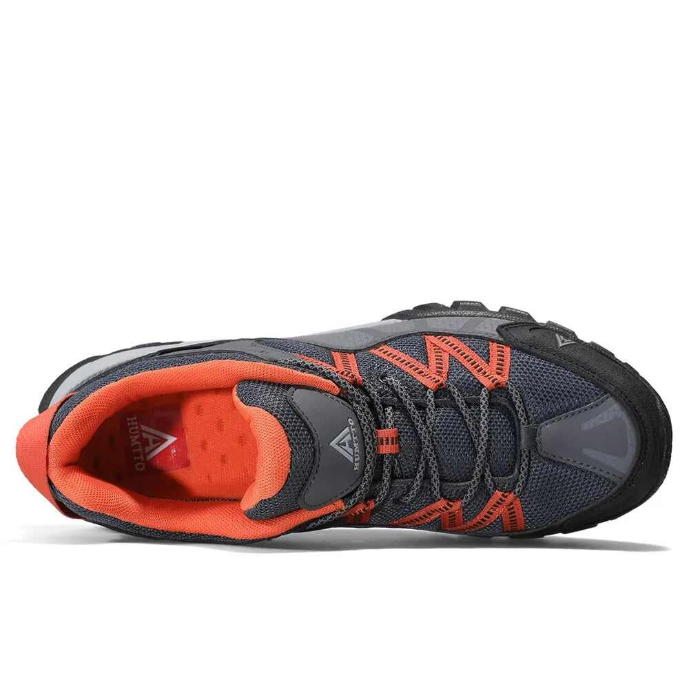HUMTTO Breathable Men's Hiking Shoes – Luxury Designer Climbing Sneakers image 2