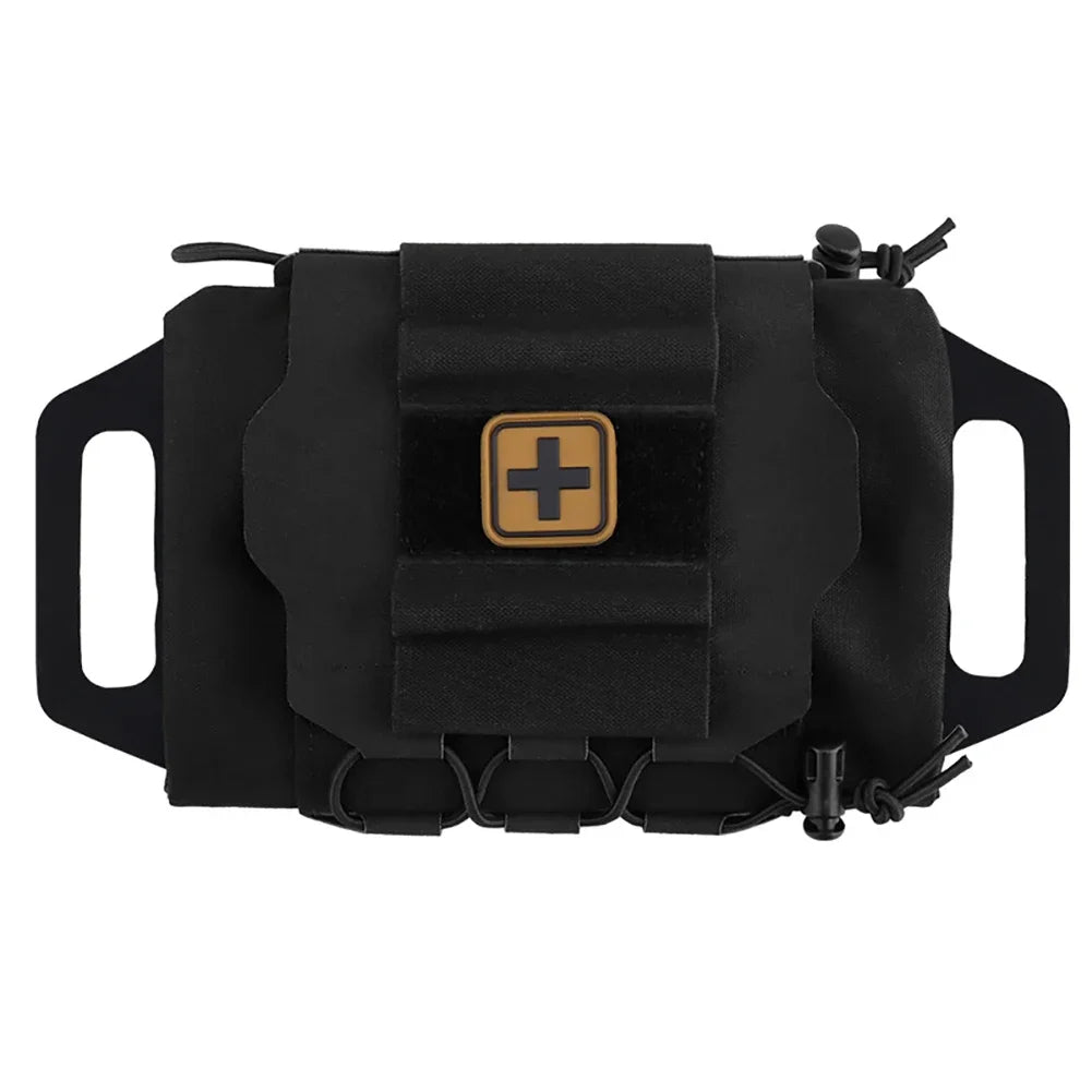 Outdoor EDC Hunting Bag Pouch – Essential IFAK Kits for Rapid Deployment - BK image