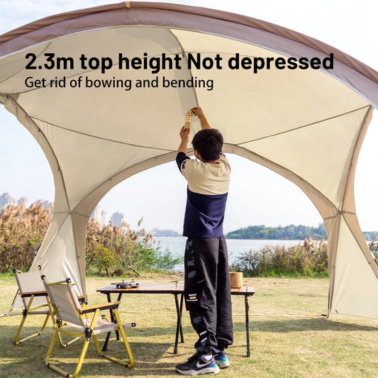 Sonuto Dome Canopy Tent – Extra Large Outdoor Shelter for Camping image 1