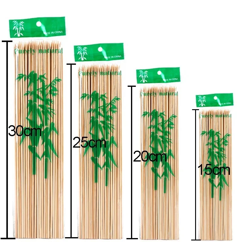 Premium Bamboo Skewer Sticks – Perfect for Parties and Barbecues image 5