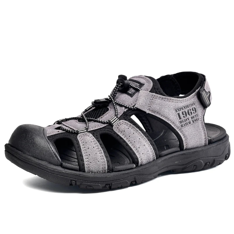 Comfortable and Stylish Outdoor Sandals for Men image