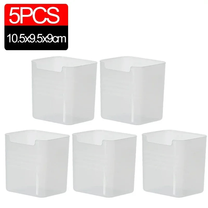 Versatile Refrigerator Storage Boxes for Fresh and Organized Kitchens image 6