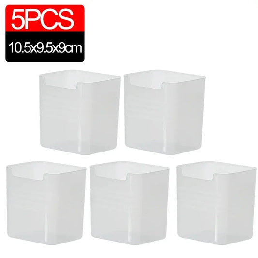 Versatile Refrigerator Storage Boxes for Fresh and Organized Kitchens image 6