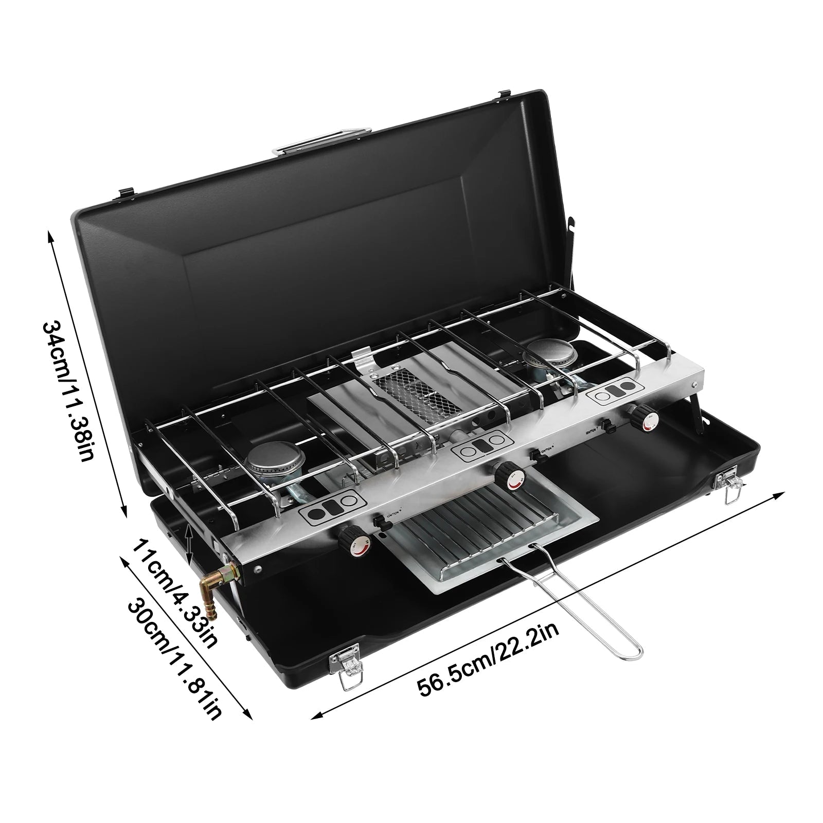 Durable Campfire Grill – Perfect for Outdoor Cooking Adventures image 2