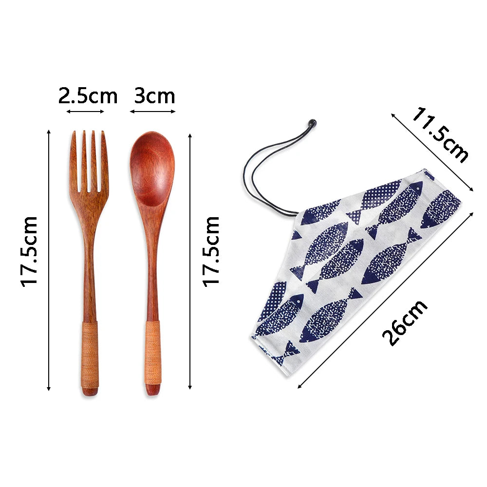Eco-Friendly Bamboo Cutlery Set – Sustainable Dining Essentials image 5