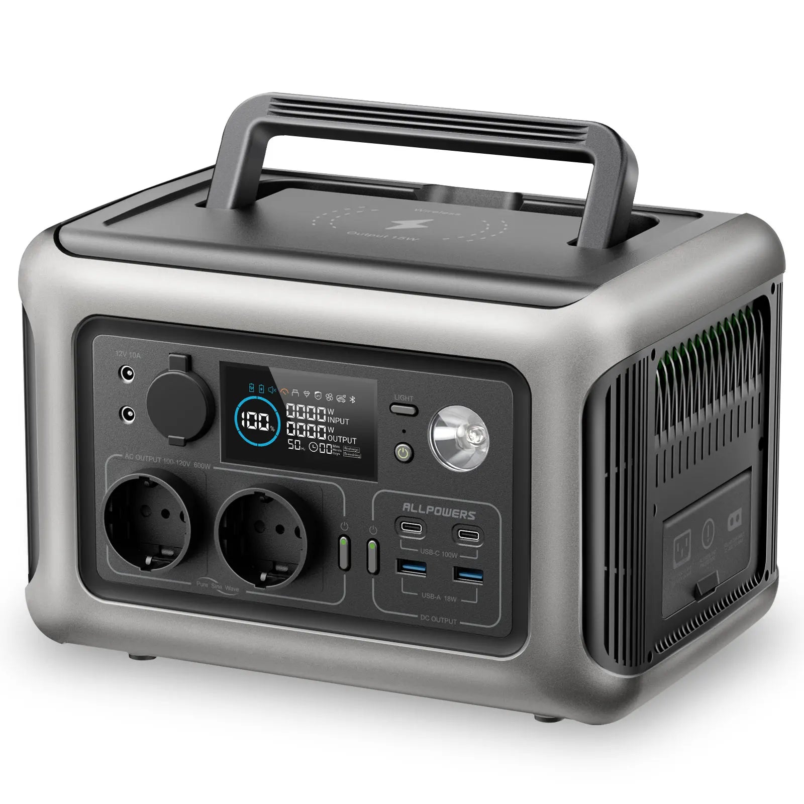 150W Portable Power Station – Reliable Power for Camping &amp; Home Use image
