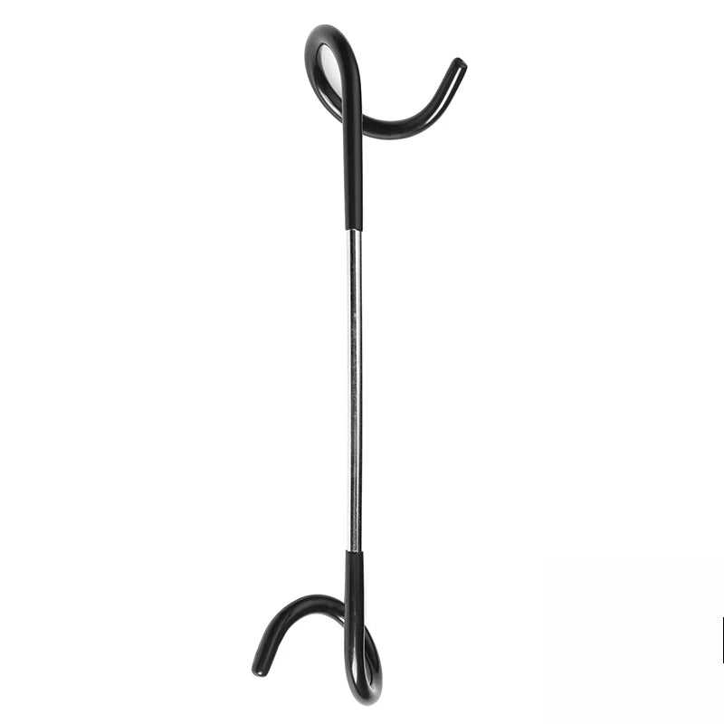 Stainless Steel Light Stand Holder Hooks – Versatile Camping Accessories - black image