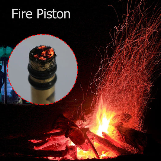 Brass Emergency Fire Tubes – Essential Outdoor Igniter for Survival image 1