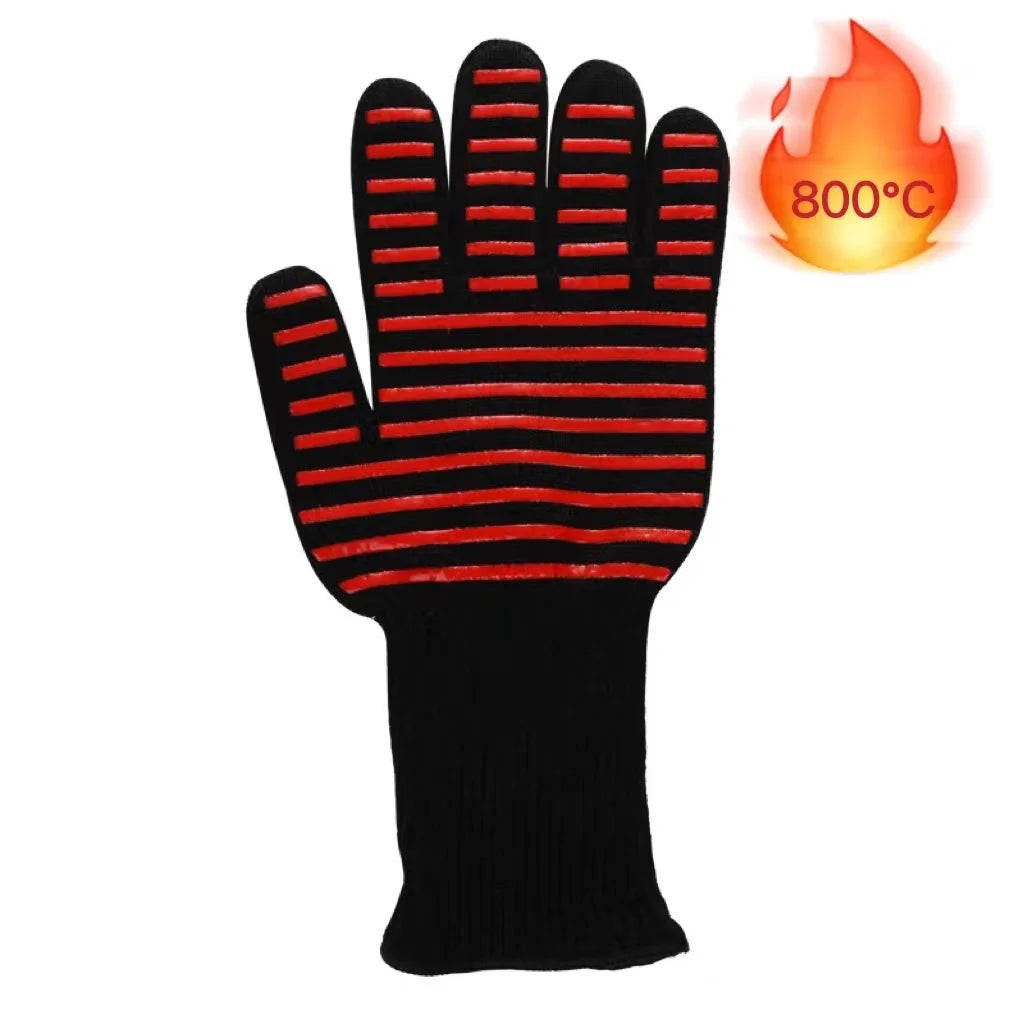 Premium BBQ Gloves – Silicone Heat-Resistant for Ultimate Protection image 10