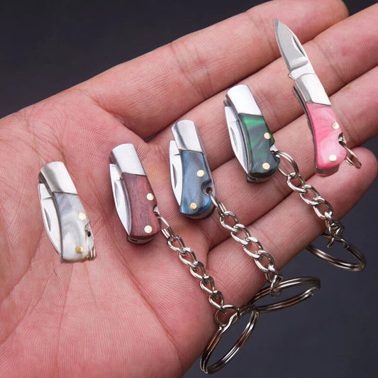 Stainless Steel Mini Mountain Axe – Compact Outdoor Camping Knife image 1