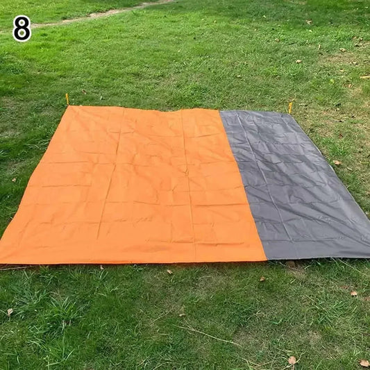 Ultralight Waterproof Tent Floor Tarp for Outdoor Adventures image 6