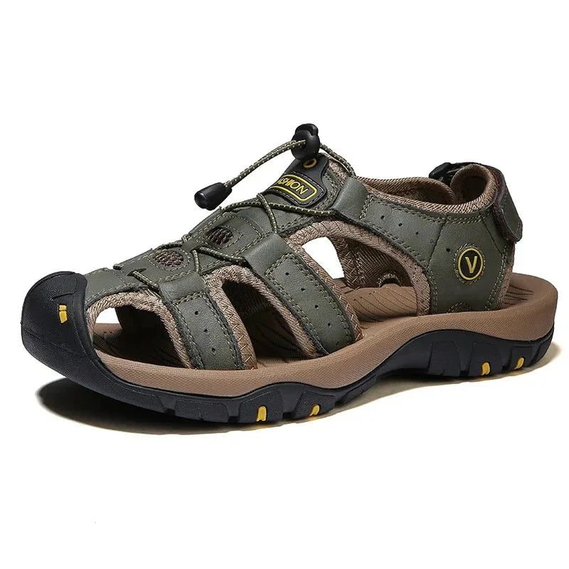 Big Size Men's Summer Sandals – Perfect for Outdoor Adventures image
