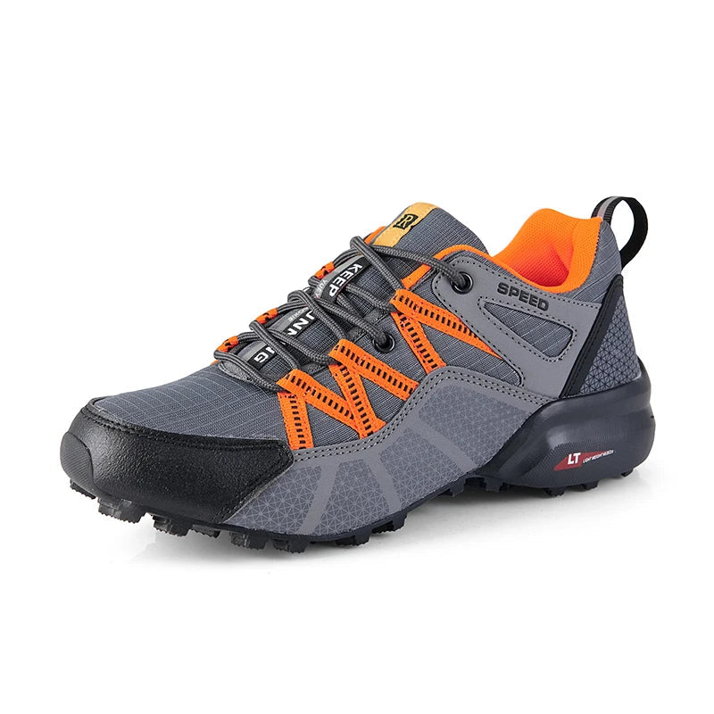 Men Women Waterproof Hiking Shoes – Tactical Boots for Outdoor Adventures image
