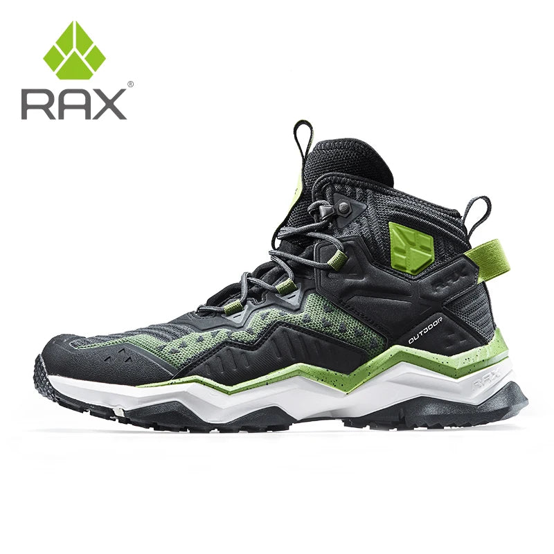 RAX Mid-Top Waterproof Hiking Shoes – Perfect for Outdoor Adventures image
