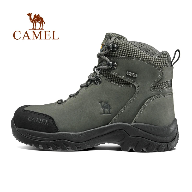 GOLDEN CAMEL Waterproof Hiking Shoes – Durable Footwear for Outdoor Enthusiasts image