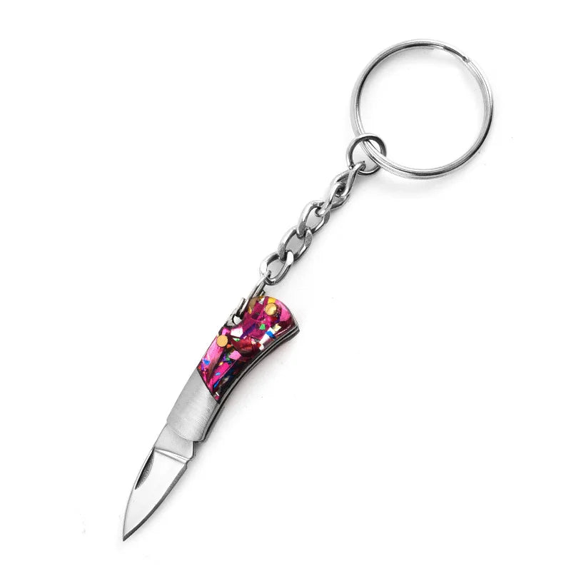Stainless Steel Mini Mountain Axe – Compact Outdoor Camping Knife image 7