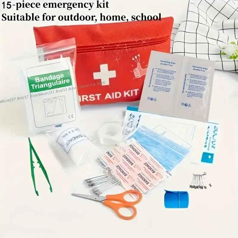Comprehensive First Aid Kit – 188 Pieces for Every Situation - parcel image