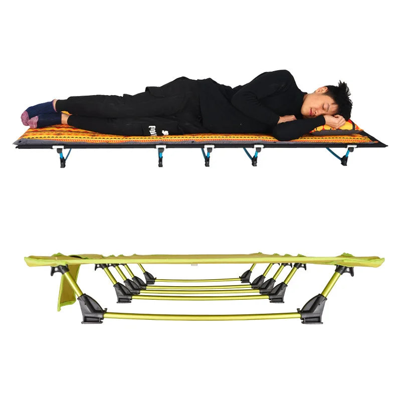 Portable Camping Folding Bed – Comfort and Convenience for Outdoor Adventures image 2