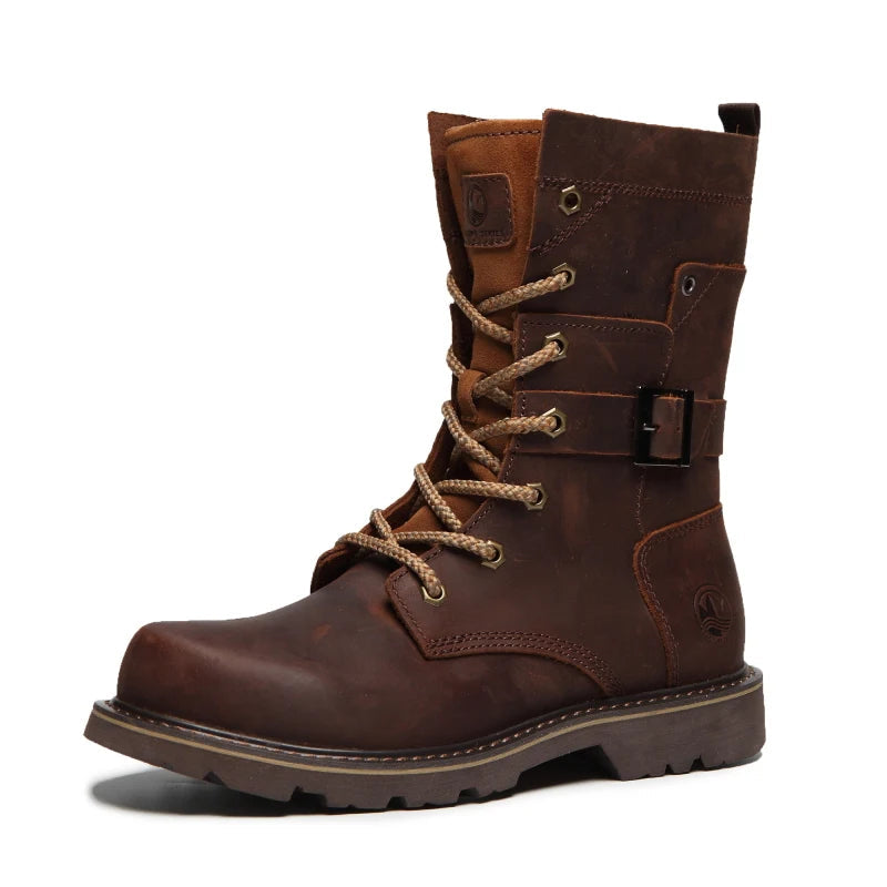 Durable and Versatile Waterproof Tactical Hiking Boots for Men and Women image 9