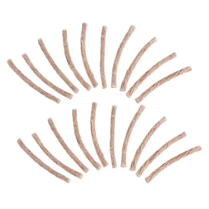 Outdoor Survival Wick Hemp Cord – Essential Camping Fire Starters image 5