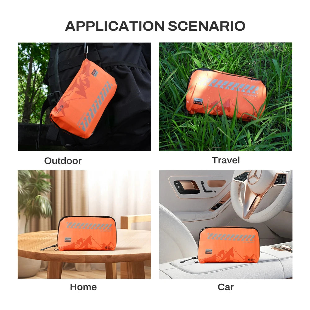 RHINO RESCUE Outdoor Travel First Aid Kit – Essential for Adventurers image 4