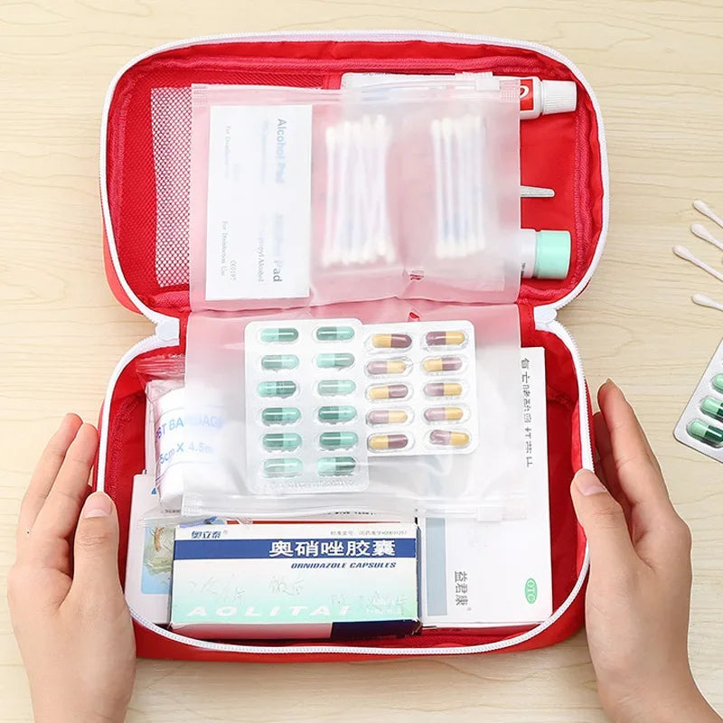 Empty Large First Aid Kits for Outdoor and Emergency Preparedness image 2