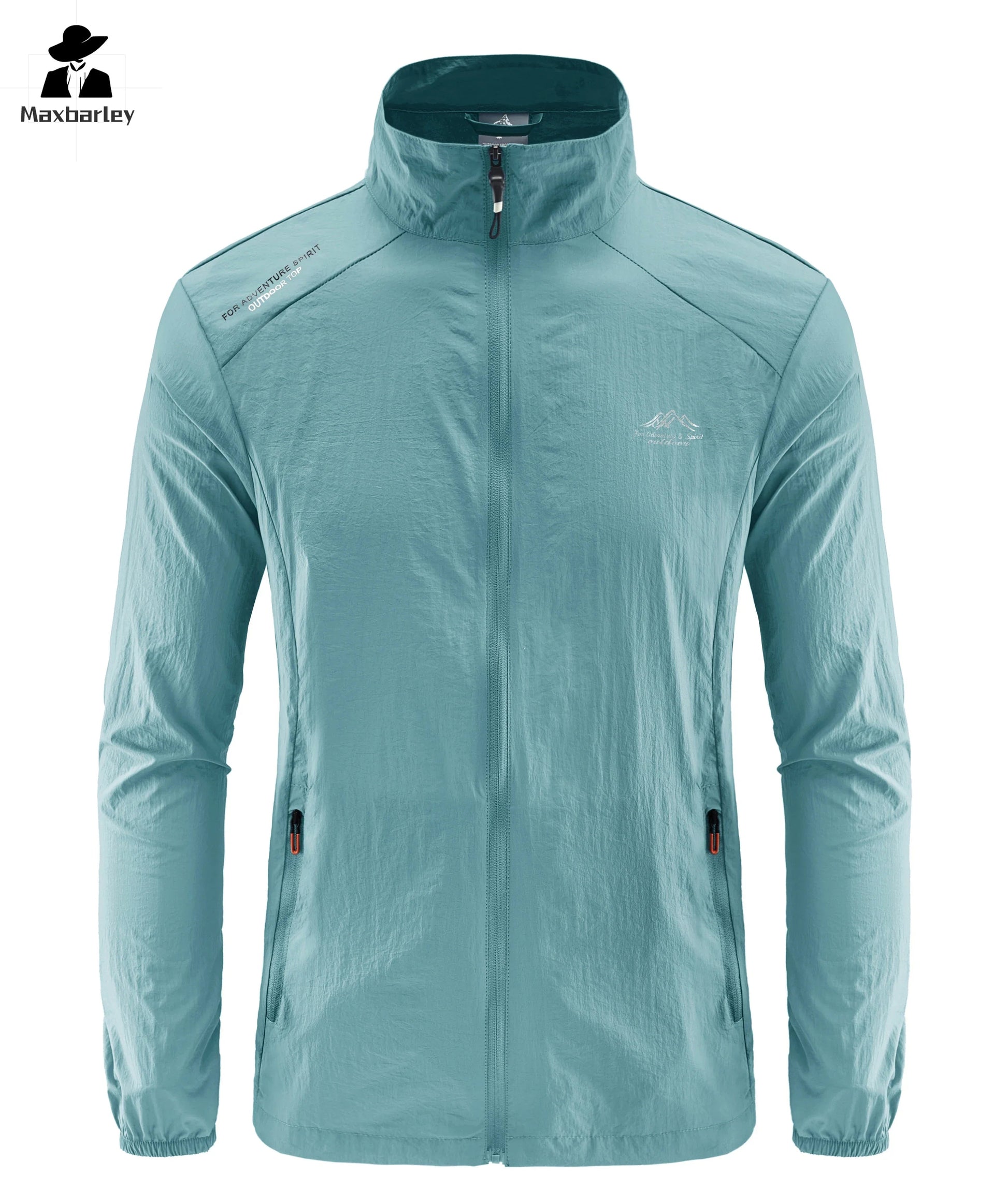 Summer Skin Windbreaker – Men's Ultra Light UV Sunscreen Jacket image 4