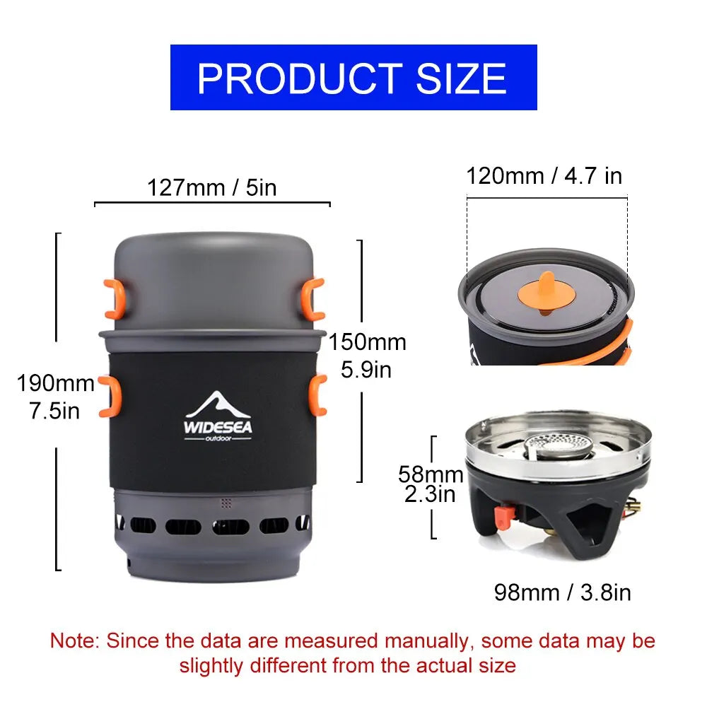 Versatile Camping Cookware Set for Outdoor Enthusiasts image 5
