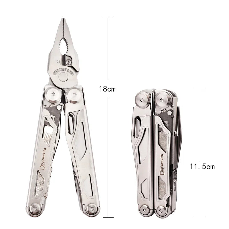 Daicamping DL30 Multi-Tool: Versatile EDC Gear for Every Adventure image 3