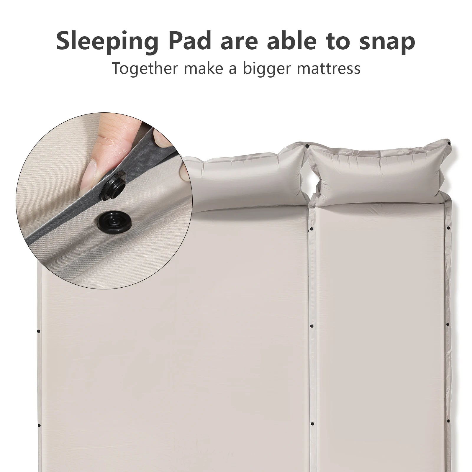 BSWolf Inflatable Mattress – Ideal for Outdoor Camping Adventures image 3