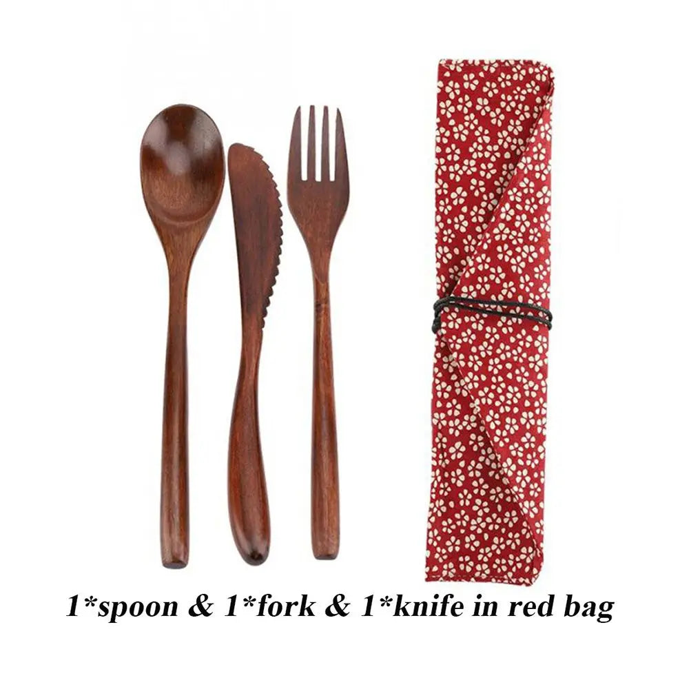 Eco-Friendly Bamboo Cutlery Set – Sustainable Dining Essentials image 2